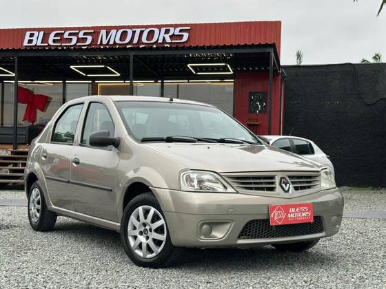 RENAULT LOGAN 1.0 EXPRESSION 16V FLEX 4P MANUAL RENAULT LOGAN 1.0 EXPRESSION 16V FLEX 4P MANUAL